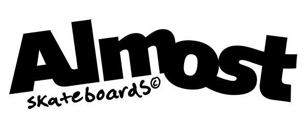 Almost Logo - Almost Jean Jullien series Skate Shop
