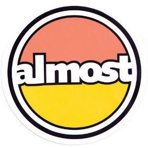Almost Logo - almost logo 300 x 300 - CalStreets Skateshop