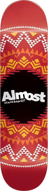 Almost Logo - Logo Decks | Almost Skateboards