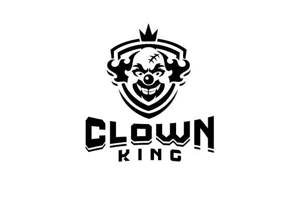 Clown Logo - Clown King | Logo Cowboy