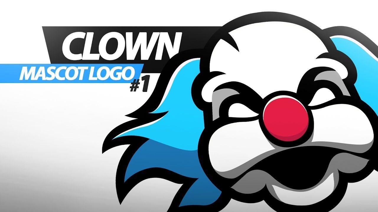 Clown Logo - Clowns' Esports Logo Speedart [For Sale] - YouTube