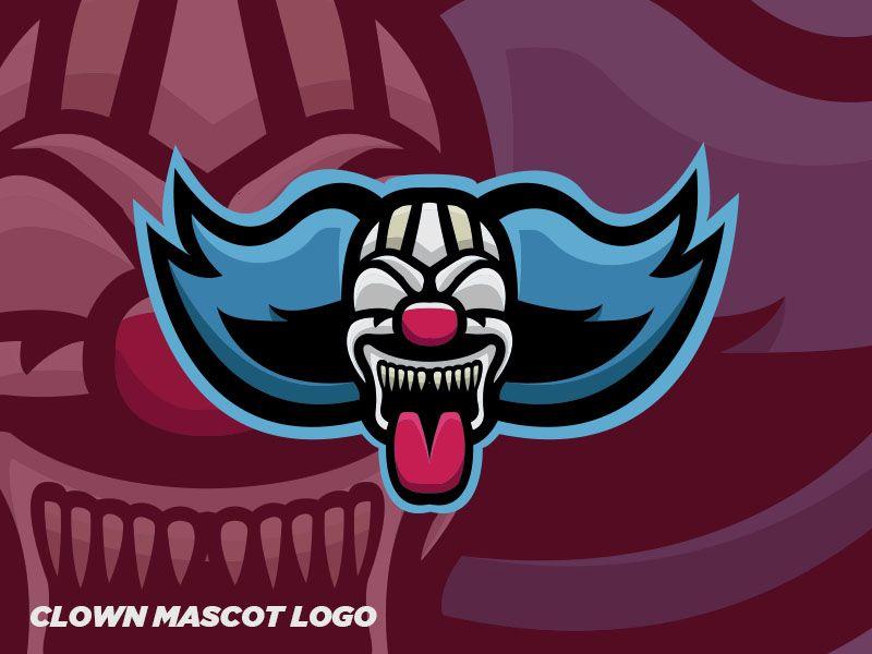 Clown Logo - Clown Mascot Logo by Vedant Patel | Dribbble | Dribbble