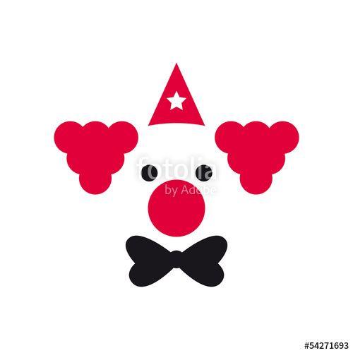 Clown Logo - logo clown