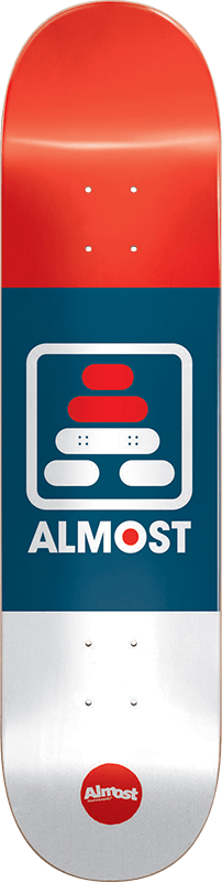 Almost Logo - Logo Decks | Almost Skateboards