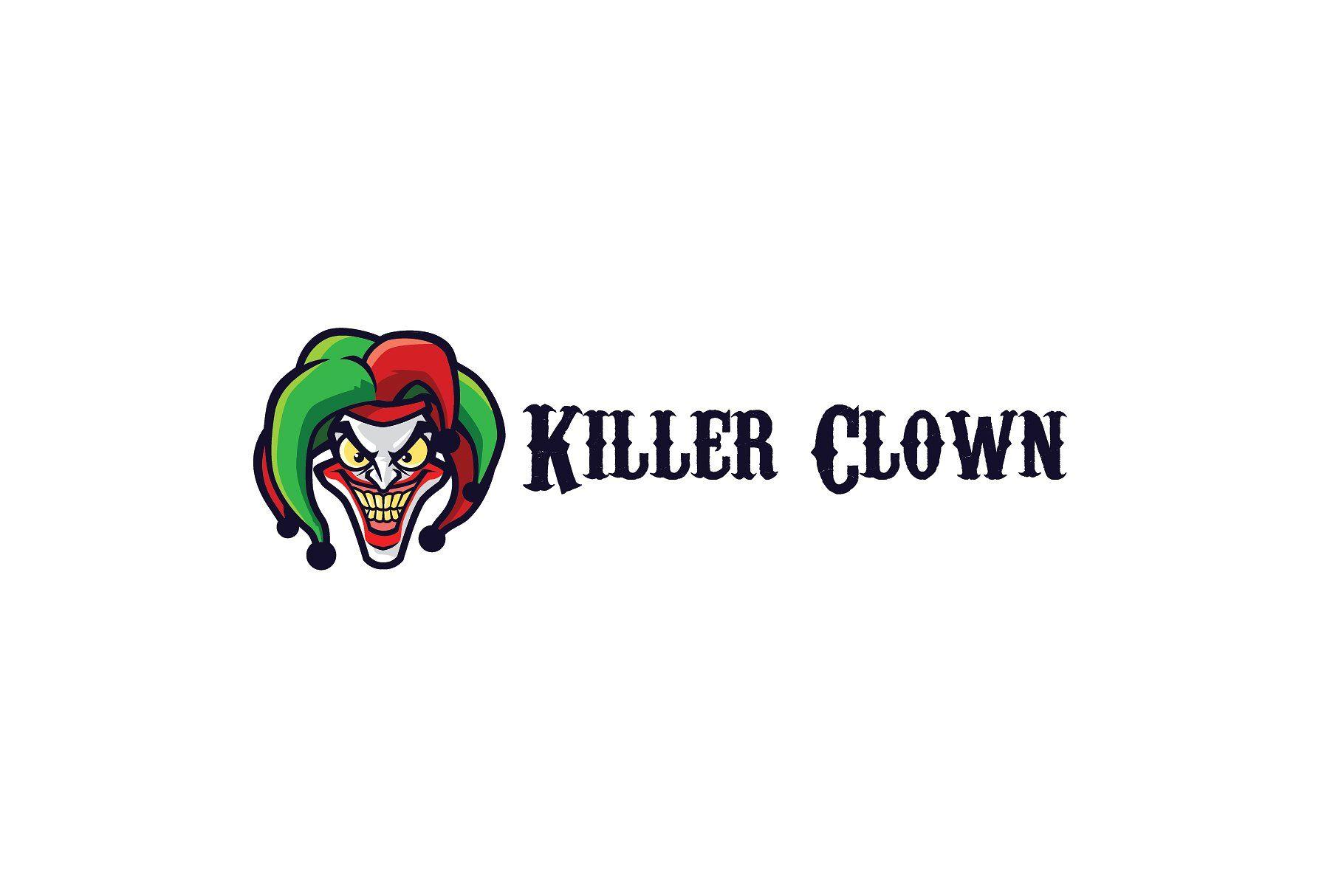 Clown Logo - Clown Logo ~ Logo Templates ~ Creative Market