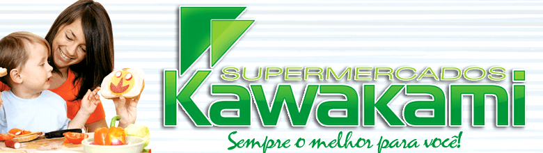 Kawakami Logo - Supermercados Kawakamiórico