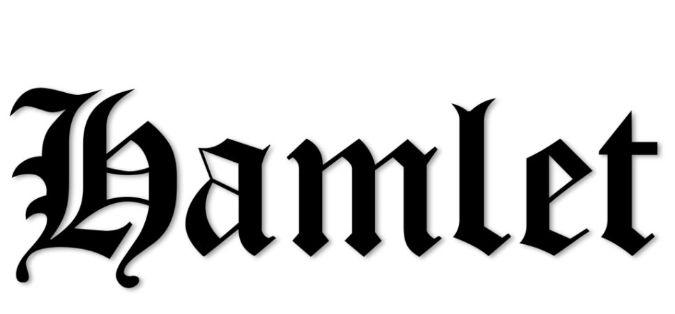 Hamlet Logo - Hamlet April 29th | Daily News Tickets