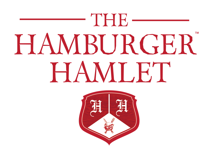 Hamlet Logo - Hamburger Hamlet