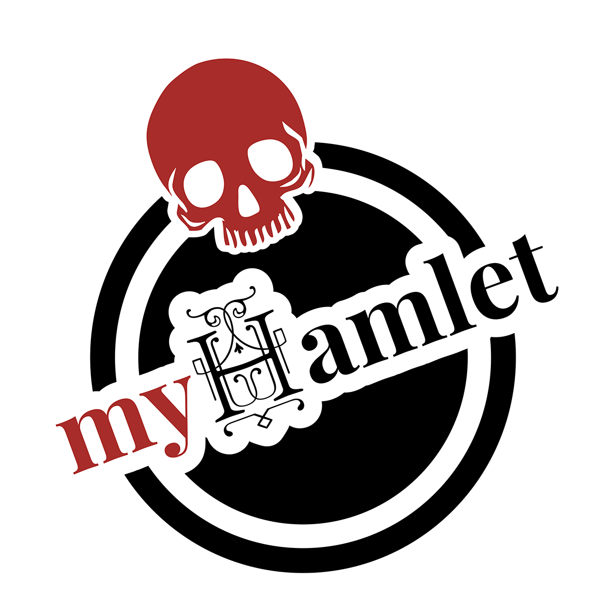 Hamlet Logo - Hamlet | myShakespeare
