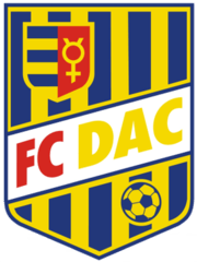 DAC Logo - FC DAC 1904 Dunajská Streda