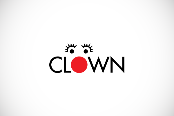 Clown Logo - Logo: CLOWN | Logorium.com