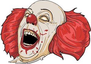 Clown Logo - Clown evil Logo Vector (.EPS) Free Download