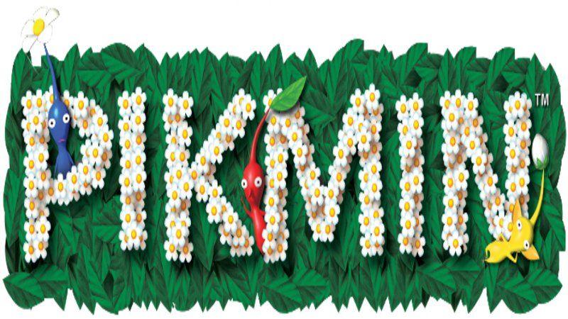 Pikmin Logo - Pikmin