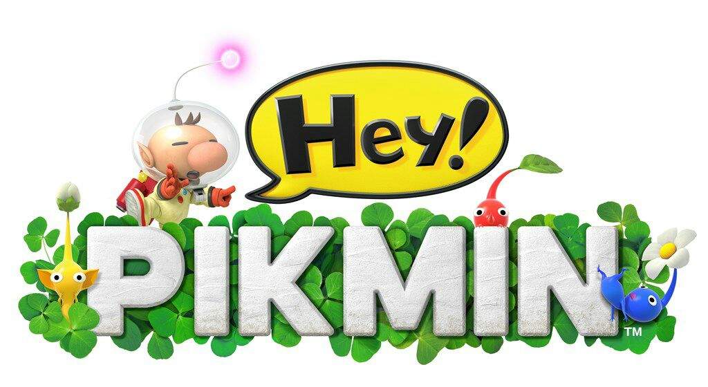 Pikmin Logo - Pikmin logo | Pikmin Amino