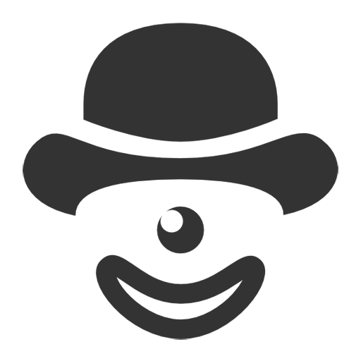 Clown Logo - clown logo png image | Royalty free stock PNG images for your design