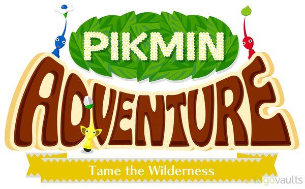 Pikmin Logo - Pikmin Adventure Logo (JPG Logo)