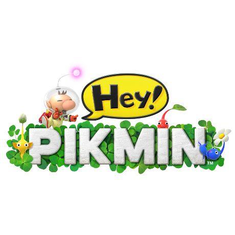Pikmin Logo - Hey! PIKMIN. Nintendo Official UK Store
