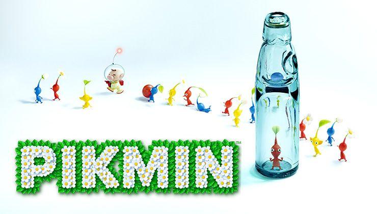 Pikmin Logo - Pikmin Movies, a free demo, and more! - Nintendo Official Site
