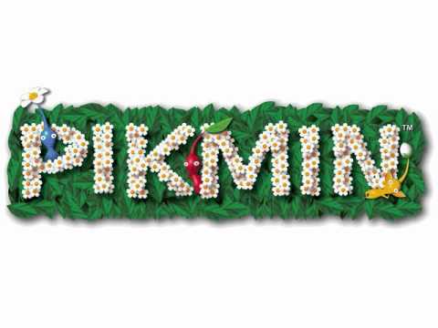 Pikmin Logo - Pikmin as a Pikmin