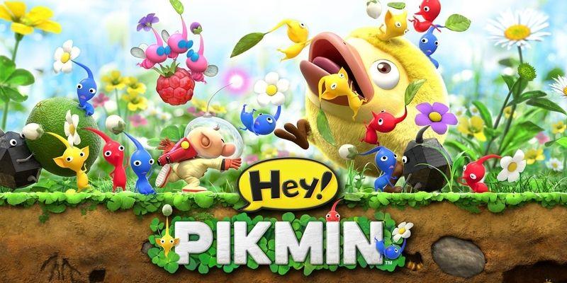 Pikmin Logo - Hey pikmin logo | Culture of Gaming