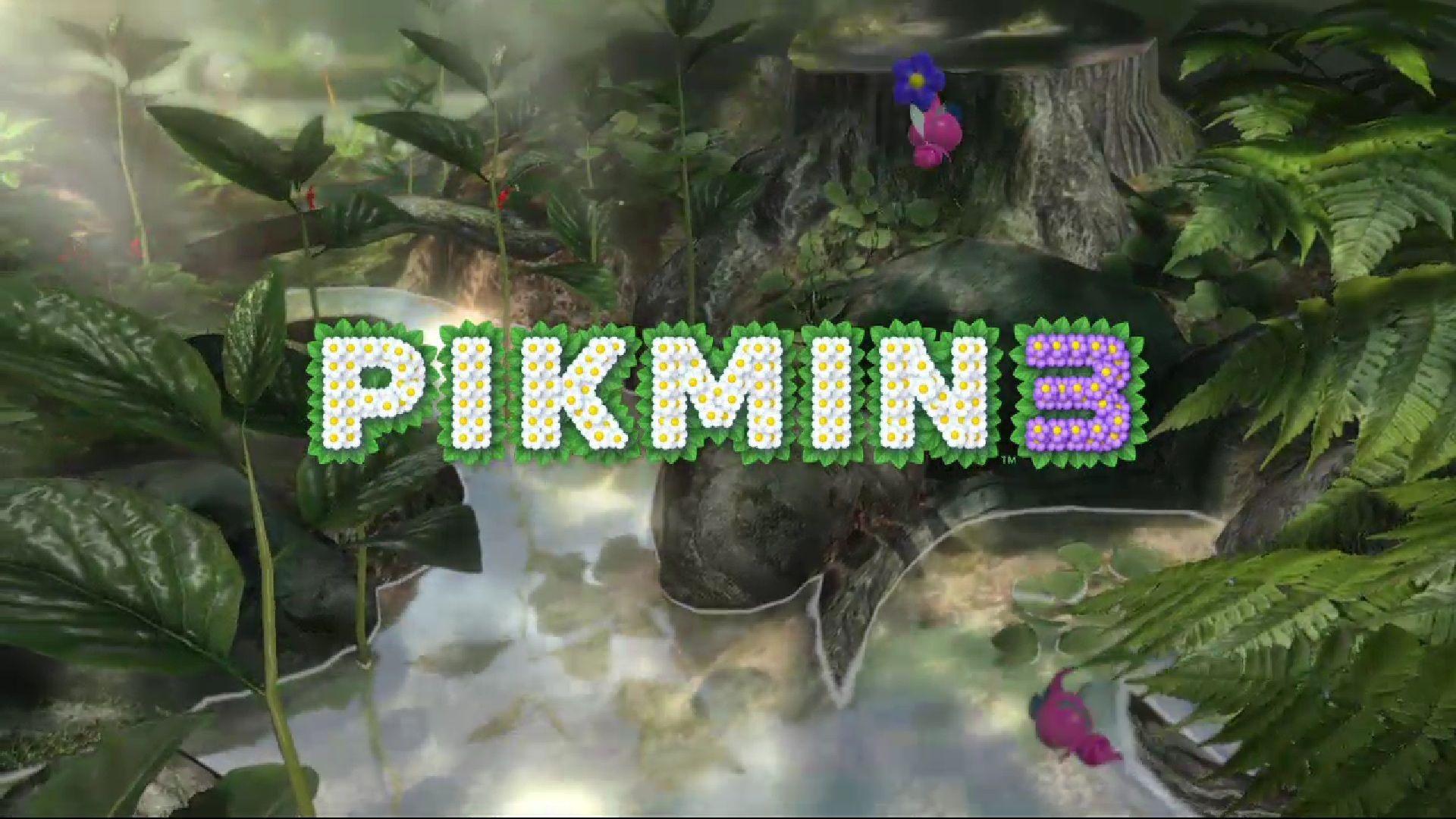 Pikmin Logo - PIKMIN 3 LOGO – Confident Gamers