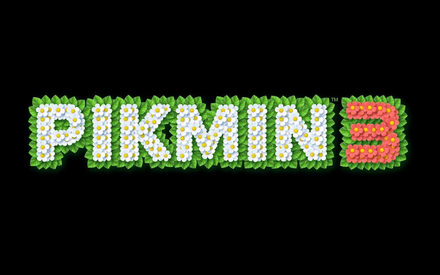 Pikmin Logo - Pikmin 3's co-op mode is a lesson in sharing, patience and ...