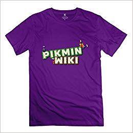 Pikmin Logo - Pikmin Logo Very Roundneck Purple Shirts For Adult Size M ...
