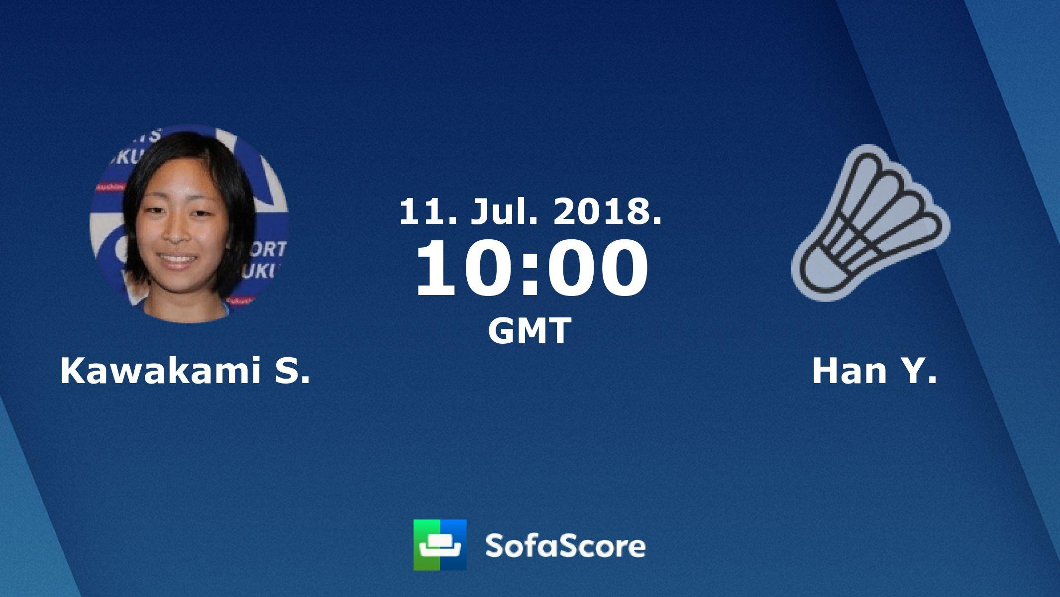 Kawakami Logo - Kawakami S. Han Y. live score, video stream and H2H results - SofaScore