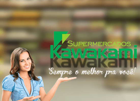 Kawakami Logo - Bem-vindo ao novo site dos Supermercados Kawakami!