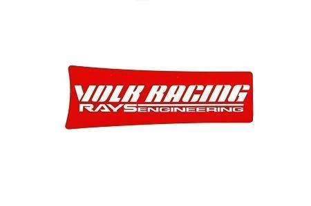 Volk Logo - Volk TE37SL Replacement Spoke Sticker – System Motorsports