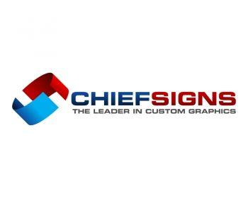 Estimate Logo - Chief Signs : Services : Logo Design