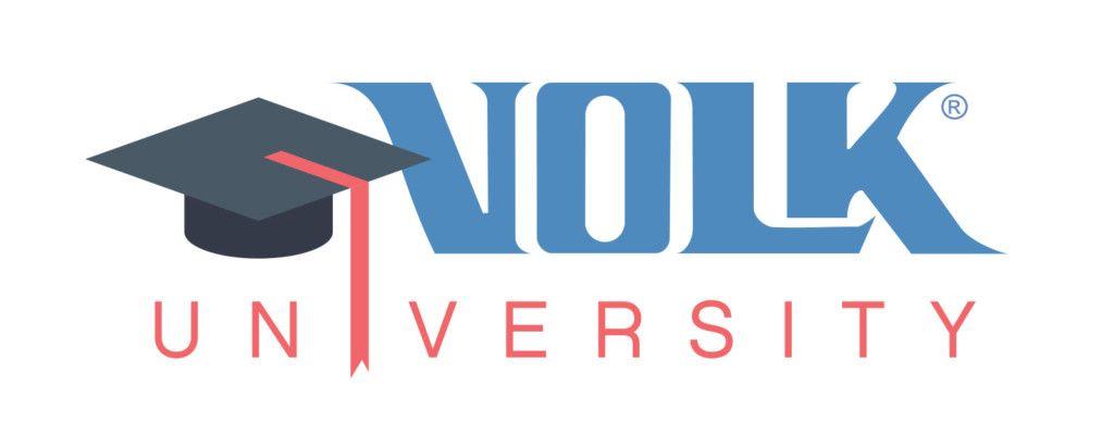Volk Logo - Volk University: Clean Up Your (Lens) Act / Volk Optical News