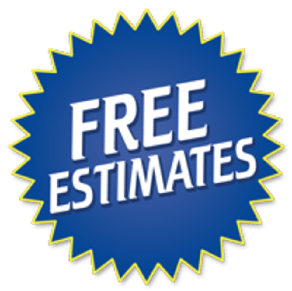 Estimate Logo - free-estimate-blue - Top Turf