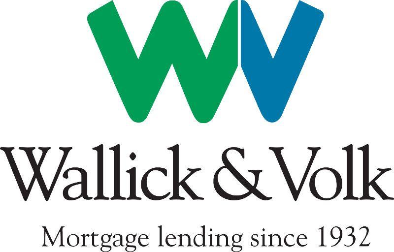 Volk Logo - Wallick & Volk logo - HFHSKC