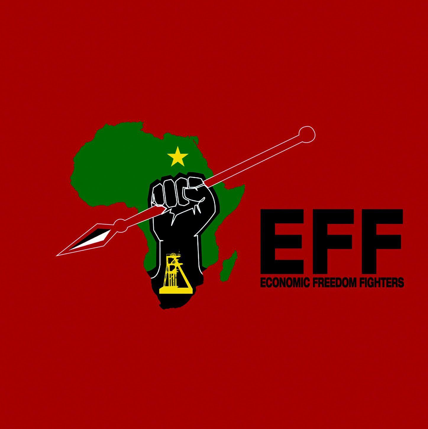Eff Logo - EFF logo - Bloemfontein Courant