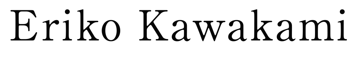 Kawakami Logo - Eriko Kawakami