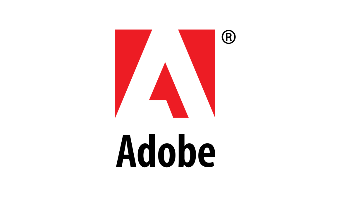Aodbe Logo - Adobe Systems logo