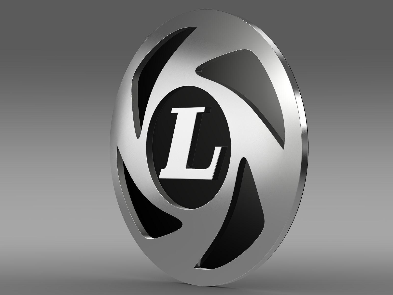 Leyland Logo - 3D model Ashok Leyland logo