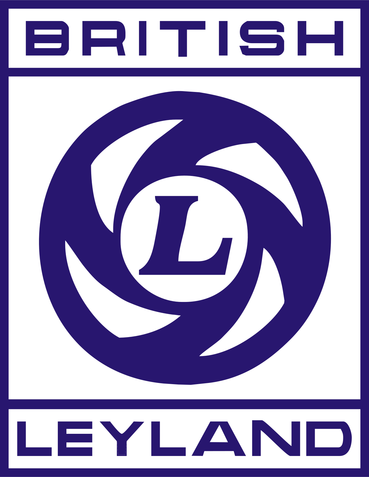Leyland Logo - British Leyland Logo. a. Cars, Automobile e Classic Cars