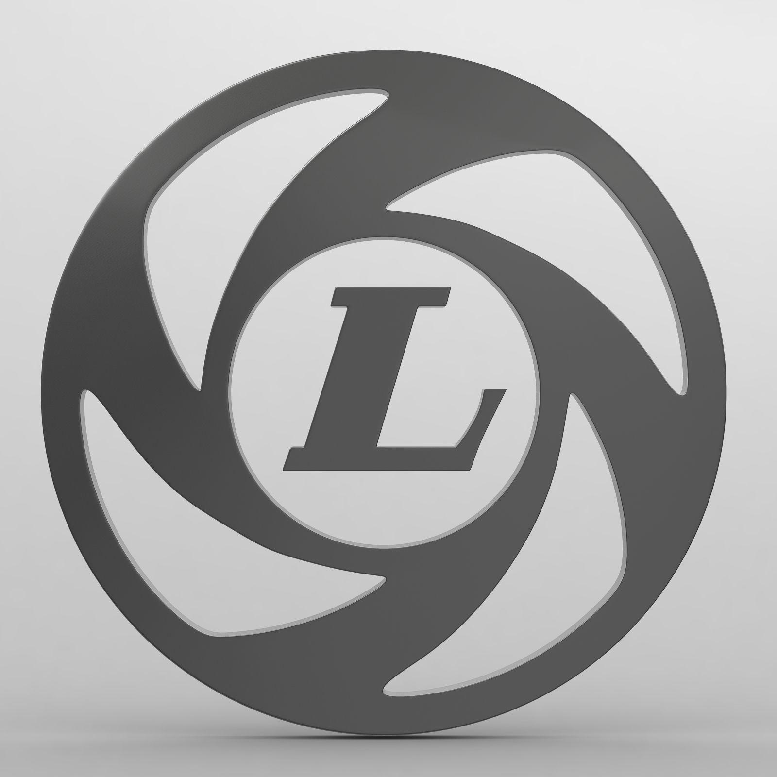 Leyland Logo - transport ashok leyland logo 3D model | CGTrader