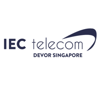 IEC Logo - IEC Telecom Singapore Logo HD - Satellite Communications & Solutions ...