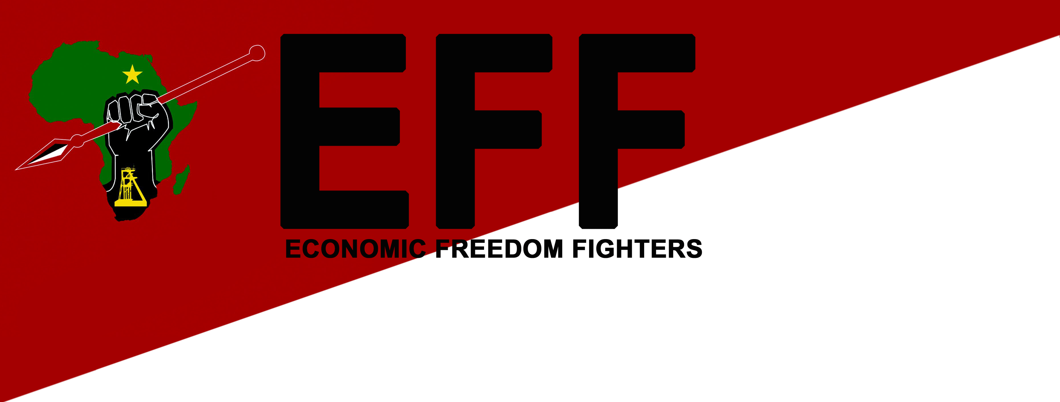 Eff Logo - EFF LOGO PAGE. Economic Freedom Fighters
