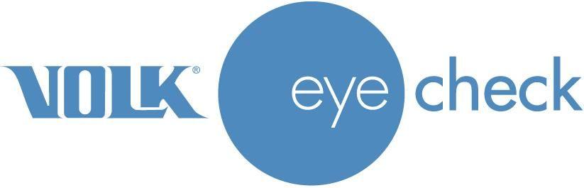 Volk Logo - Contact lens fitting revolutionized with the Volk Eye Check