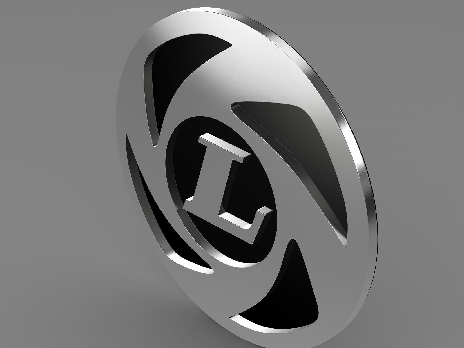 Leyland Logo - Ashok Leyland logo 3D Model