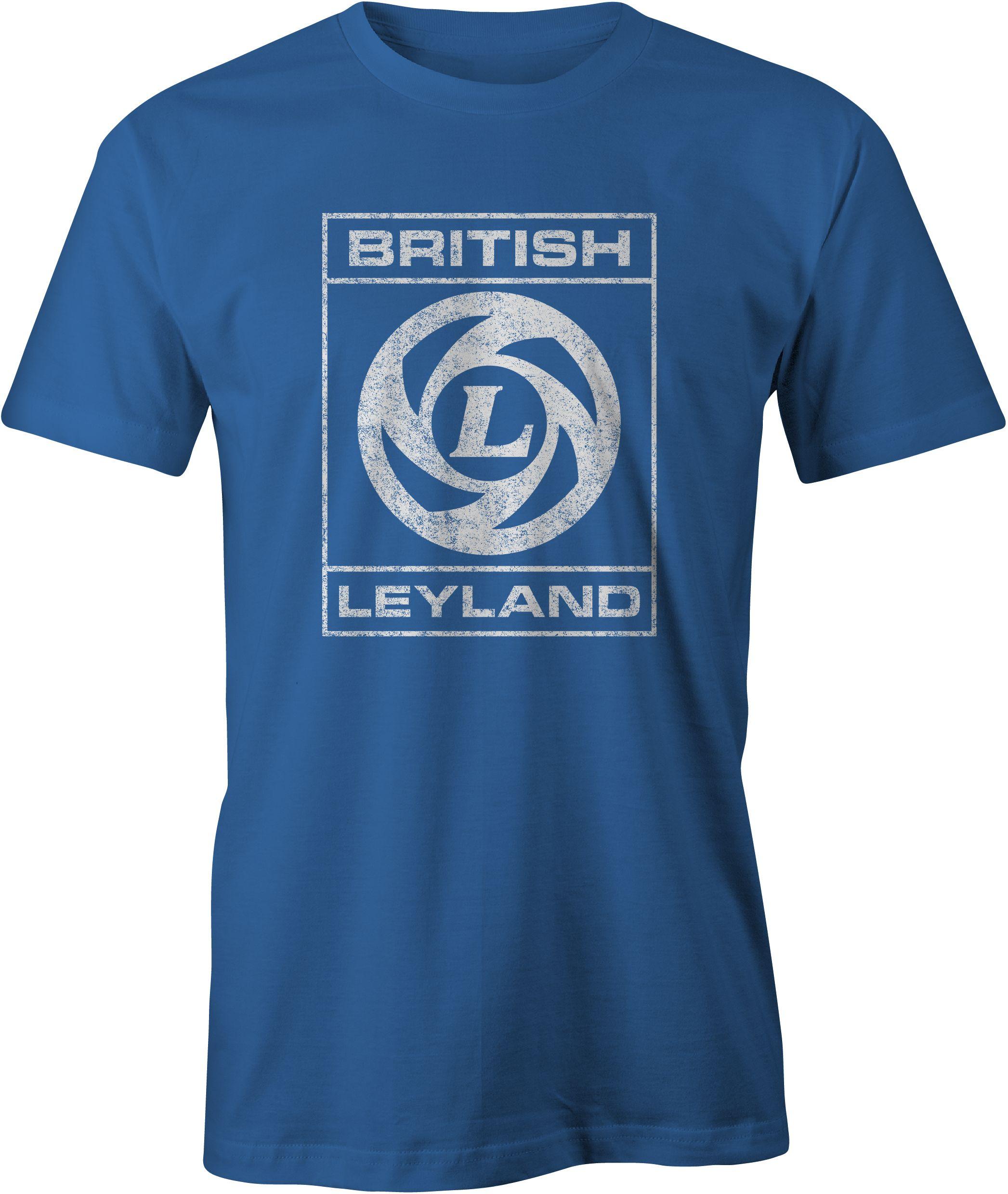 Leyland Logo - British Leyland Logo T Shirt – Iconic Ironic