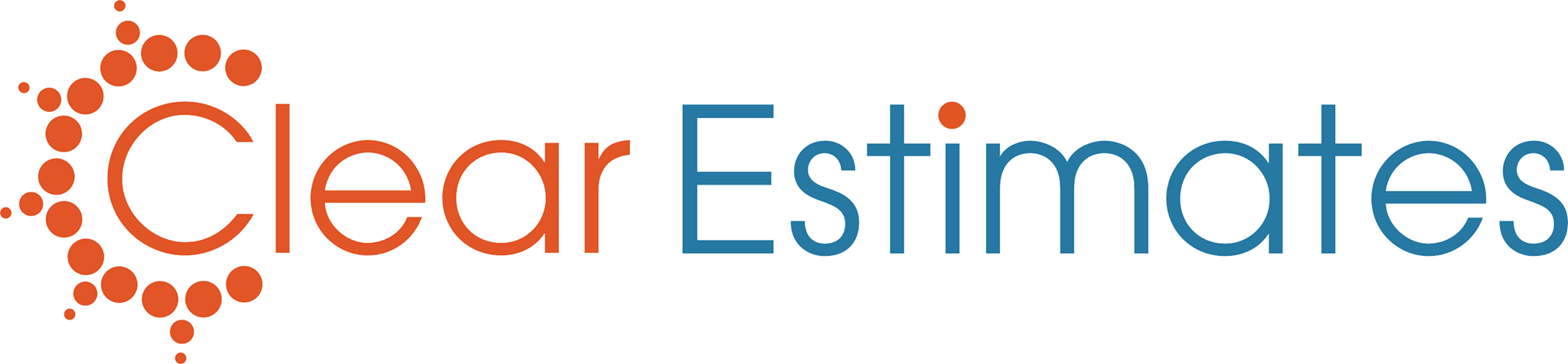 Estimate Logo - Clear Estimates | Construction Estimating Software
