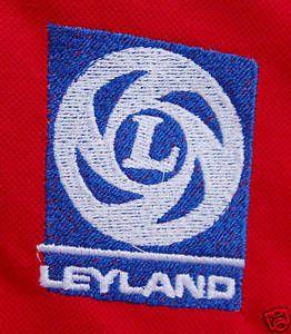 Leyland Logo - Leyland Logo embroidered on Polo Shirt