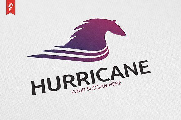 Hurraicane Logo - Hurricane Logo ~ Logo Templates ~ Creative Market