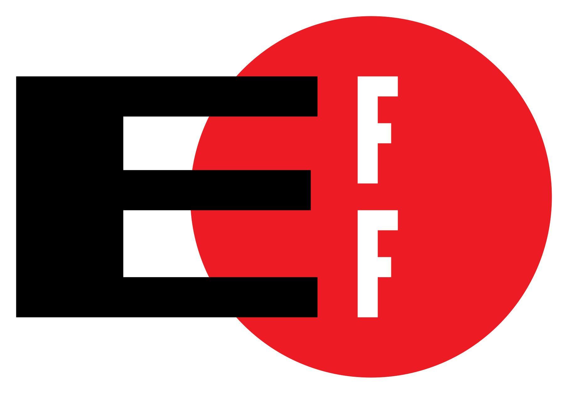 Eff Logo - EFF Logo Plain
