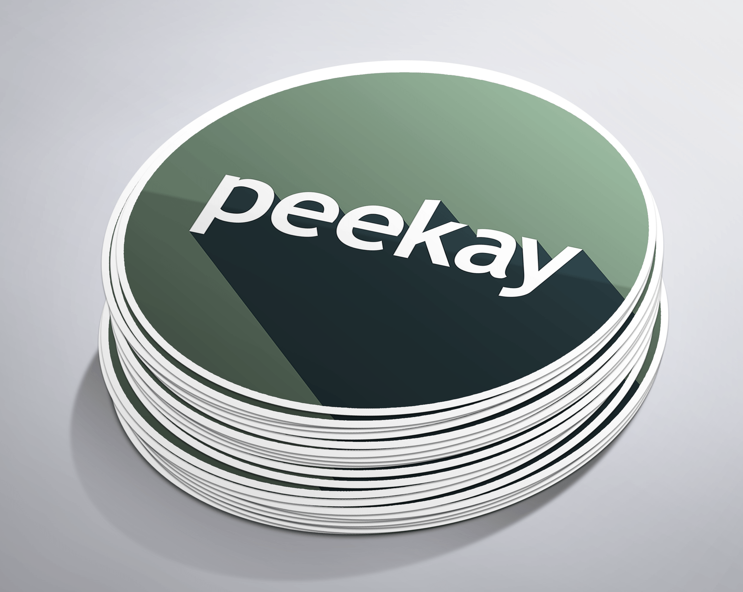 Peekay Logo - Huy Ly Graphic Design // Graphic Design Portfolio - Freelance